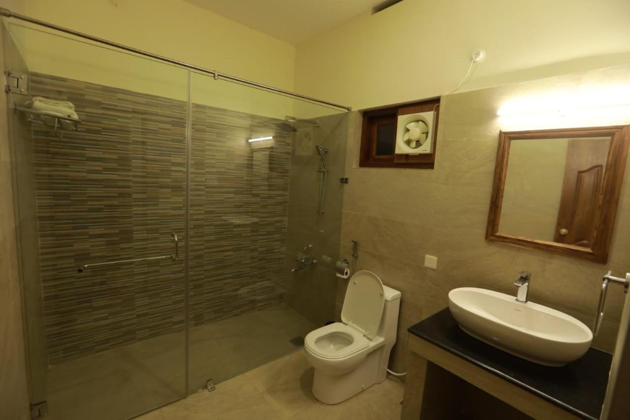 Hotel Willmount Varkala Exterior foto