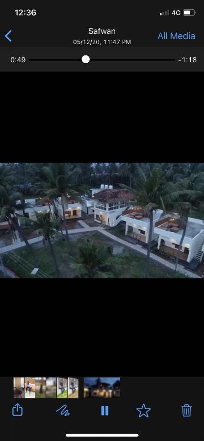 Hotel Willmount Varkala Exterior foto